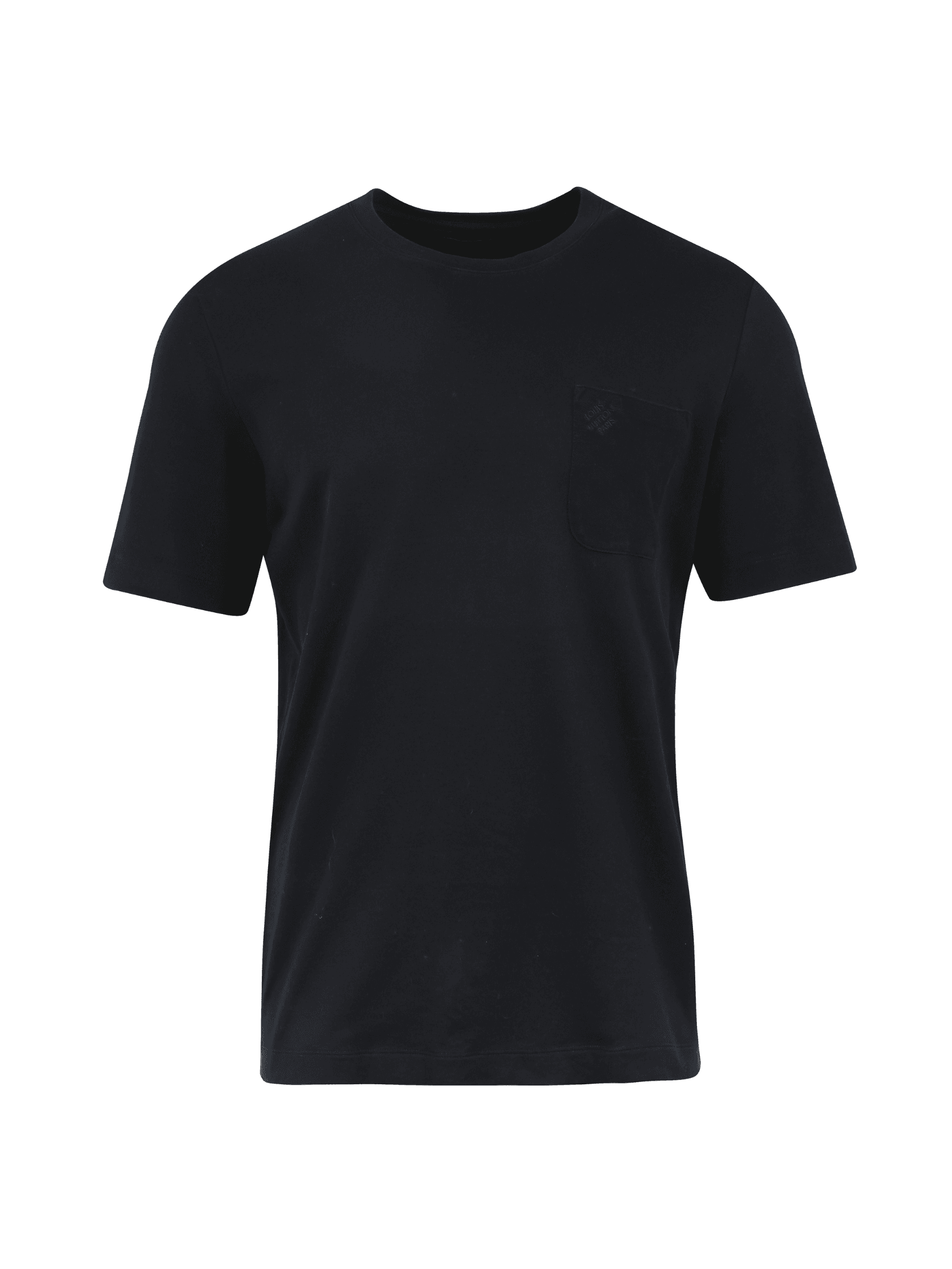 Camiseta Louis Vuitton Logo Preta | Zivē Club