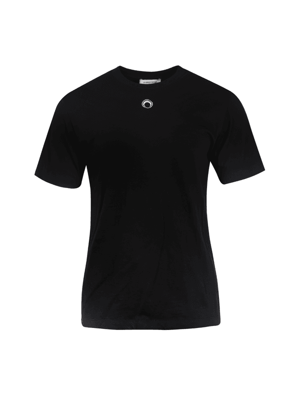 Camiseta Marine Serre Logo Preta | Zivē Club
