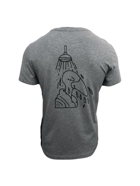 Camiseta Moncler Supeeer Mon Cinza | Zivē Club