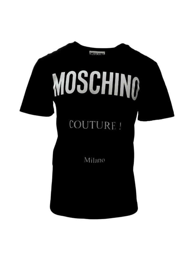 Moschino couture online camiseta