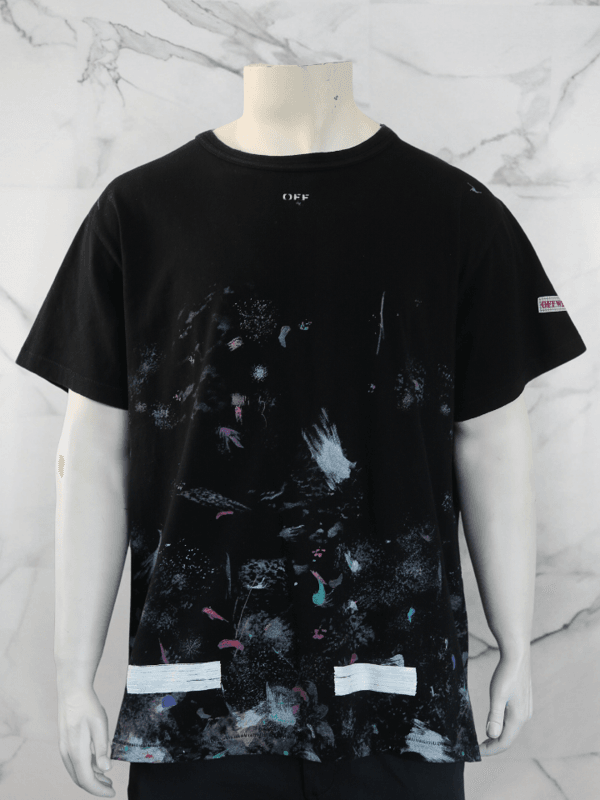 Camiseta Off-White Galaxy Brushed Preta | Zivē Club