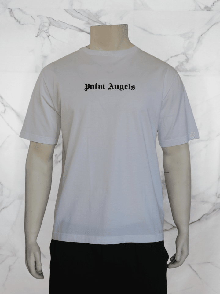 Camiseta Palm Angels Basic Branca | Zivē Club