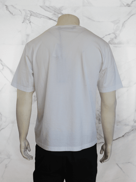 Camiseta Palm Angels Basic Branca | Zivē Club