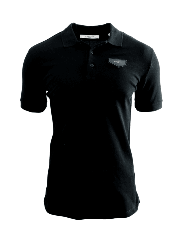 Givenchy polo シャツ Camisa Polo Givenchy Logo Preta | Zivē Club