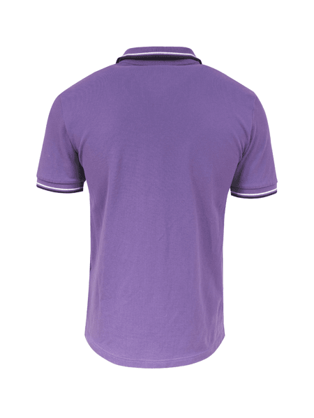Camiseta Polo Prada Logo Roxa | Zivē Club