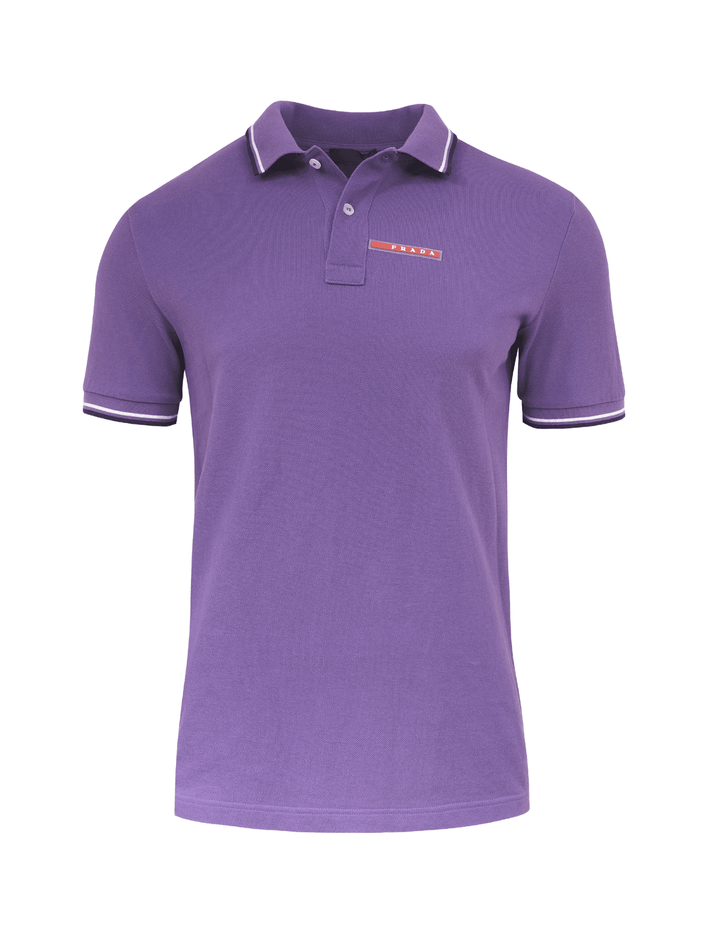 トップス PRADA Rubber Logo s/s Polo Shirt ROUPA PRADA POLO SHIRT VERDE M ORIGINAL – Gringa