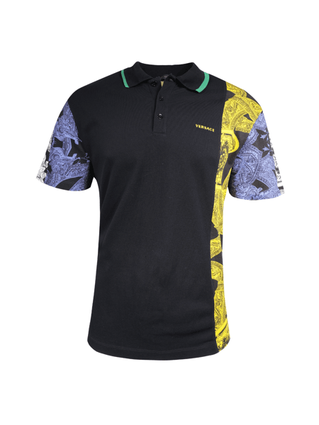 トップス gianni versace Y vintage GIANNI VERSACE silk shirt “ALDER TREES” | NOIR ONLINE