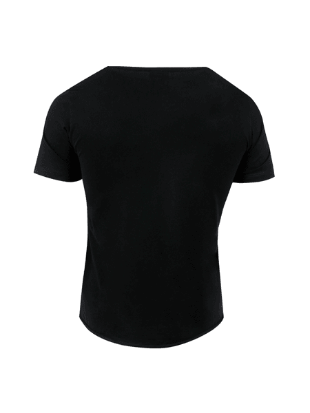 Camiseta Saint Laurent Logo Preto | Zivē Club