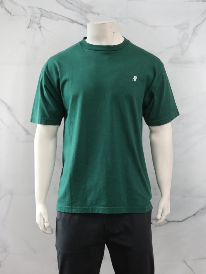 Camiseta Travis Scott CJ x Audemars Piguet Watch Face Verde | Zivē