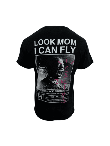 Camiseta travis scott look mom i can discount fly