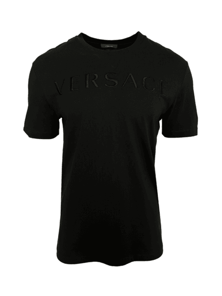 Camiseta Versace Logo Preta | Zivē Club