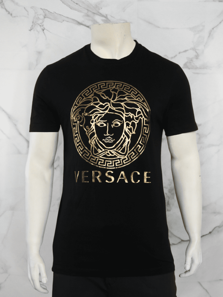 Camiseta Versace Medusa Preta Ziv Club