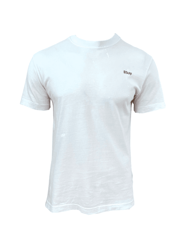 Camiseta Vetements Staff Tint Branca | Zivē Club