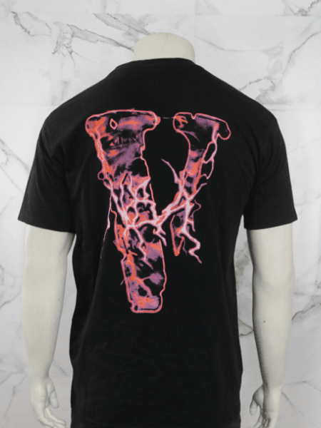 Camiseta Vlone Never Broke Again Preta | Zivē Club