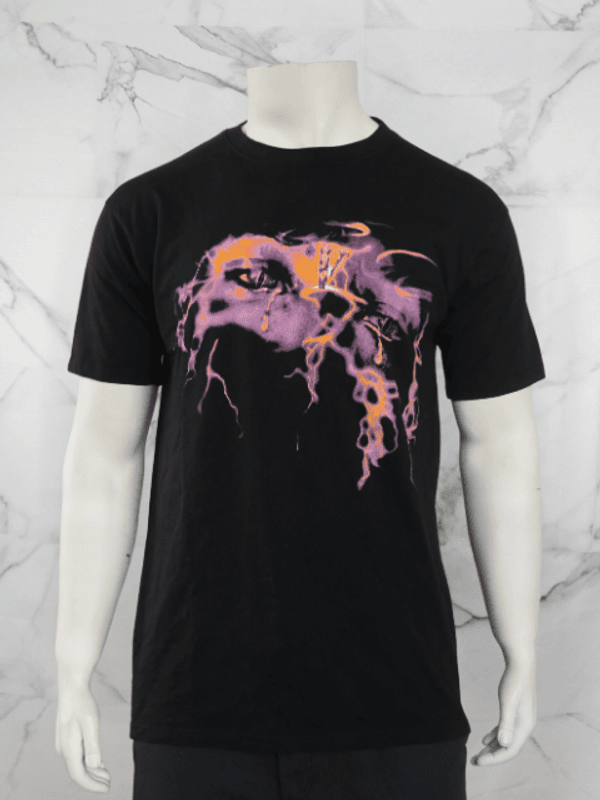Camiseta Vlone Never Broke Again Preta | Zivē Club