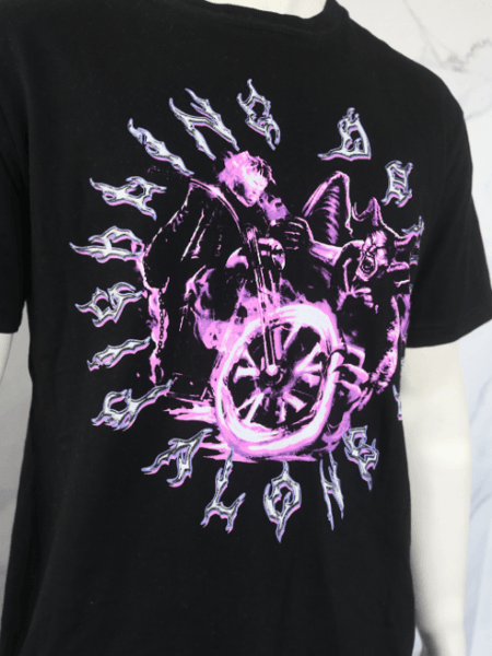 Camiseta Vlone x Juice Wrld Preta | Zivē Club