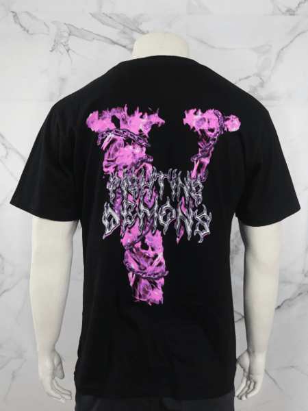 Camiseta Vlone x Juice Wrld Preta | Zivē Club