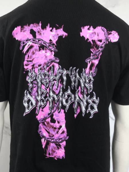 Camiseta Vlone x Juice Wrld Preta | Zivē Club