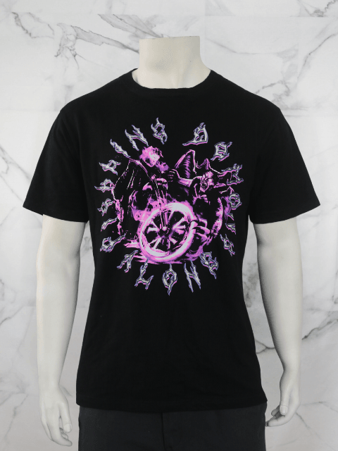 VLONE Juice WRLD tシャツ Camiseta Vlone x Juice Wrld Preta | Zivē Club