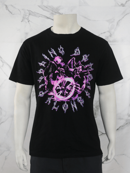 Camiseta Vlone x Juice Wrld Preta | Zivē Club