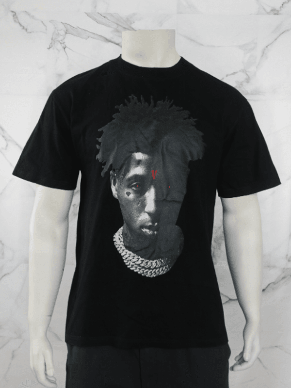 Camiseta Vlone x NBA Youngboy Preta | Zivē Club