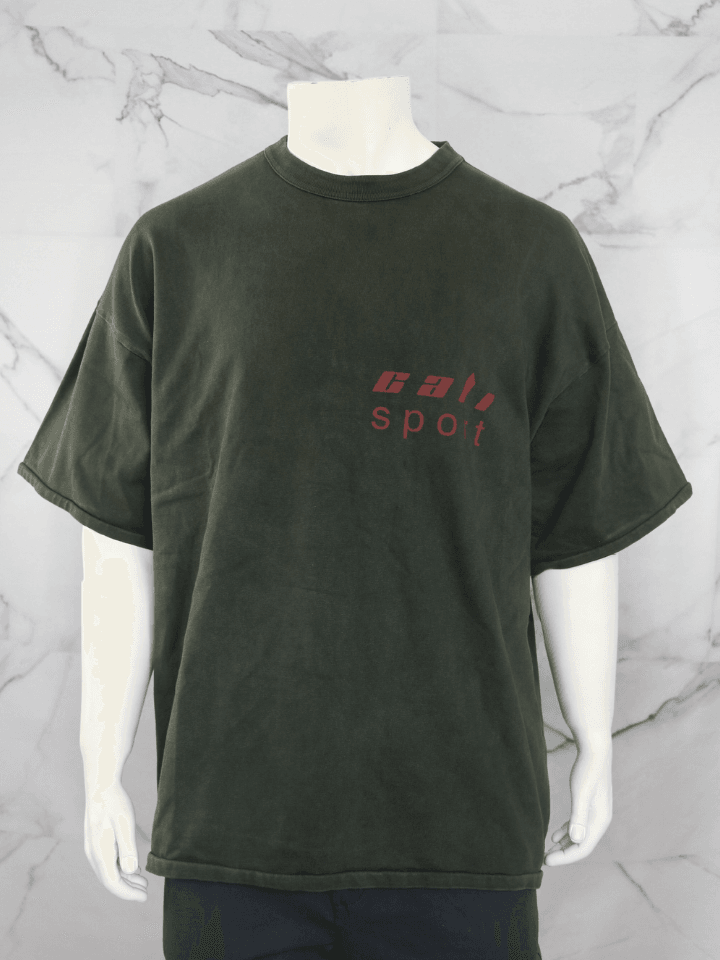 Camiseta Yeezy Season 5 Cali Sport Verde | Zivē Club