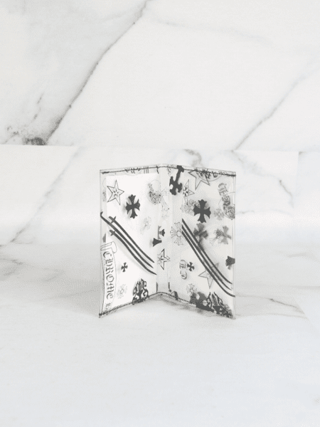 Carteira Chrome Hearts Plastic Transparente | Zivē Club