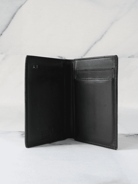 Carteira Pocket Organizer Montblanc Preta | Zivē Club