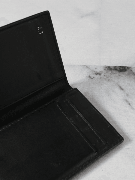 Carteira Pocket Organizer Montblanc Preta | Zivē Club