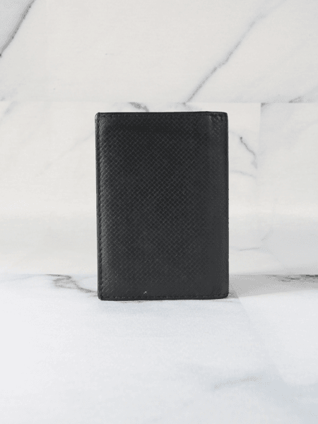 Carteira Pocket Organizer Montblanc Preta | Zivē Club