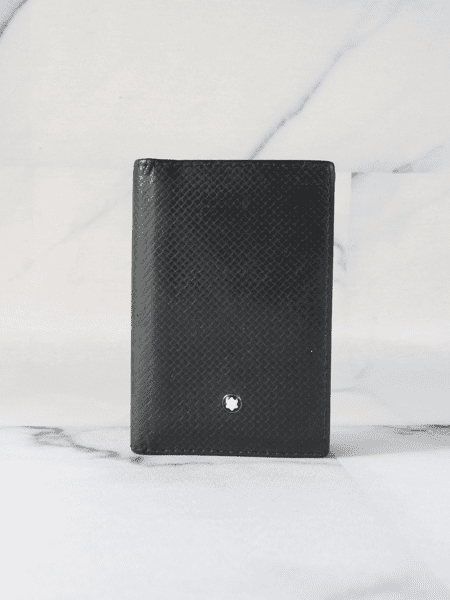 Pocket Carteira Pocket Organizer Montblanc Preta | Zivē Club
