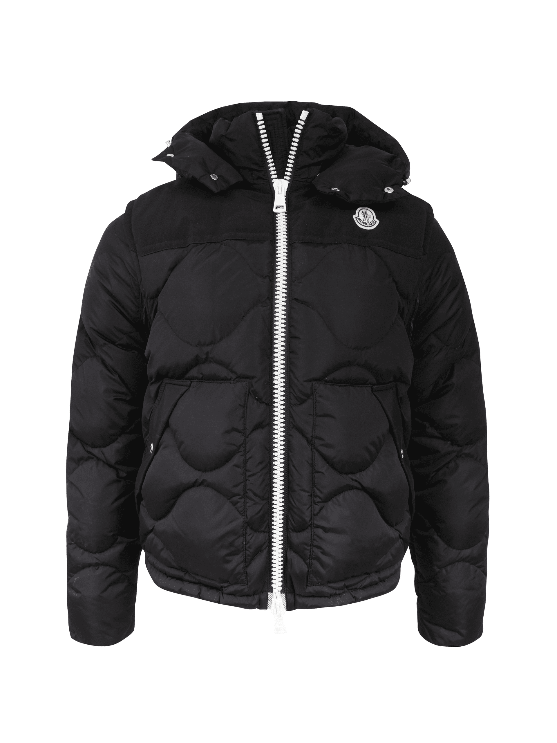 MONCLER モンクレール モンクレール ダウンARLES アルル 4WAY - ダウン