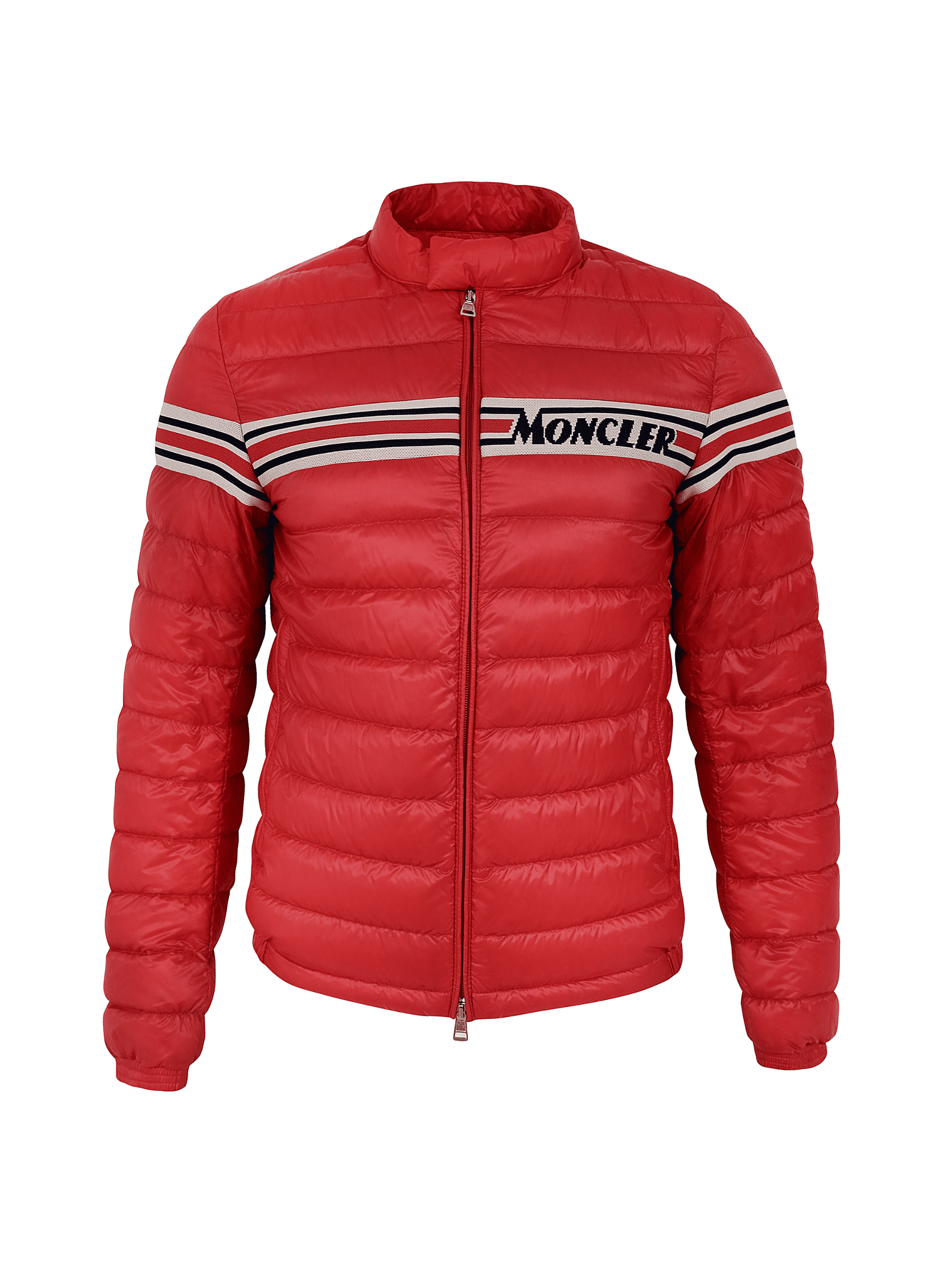 Casaco Moncler Retro Renauld Jacket Vermelha Ziv Club