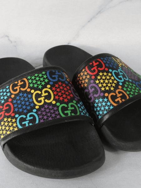 Sega x Guccy Slides