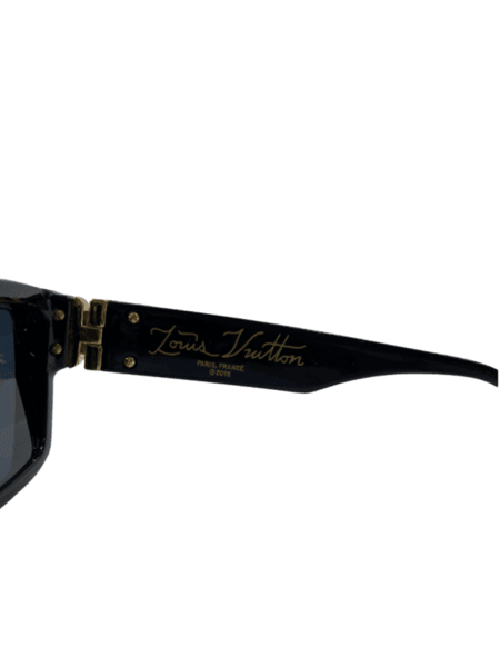 Óculos de Sol Louis Vuitton 1.1 Millionaires Preto | Zivē Club