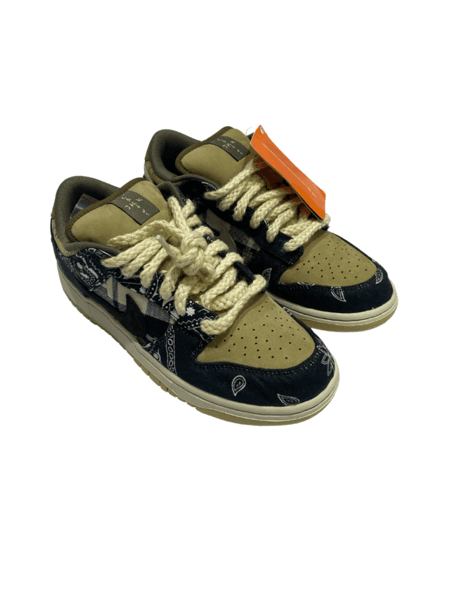 Tênis Nike x Travis Scott Dunk Low Cactus Jack | Zivē Club