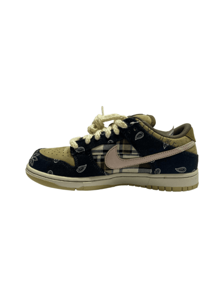 Tênis Nike x Travis Scott Dunk Low Cactus Jack | Zivē Club