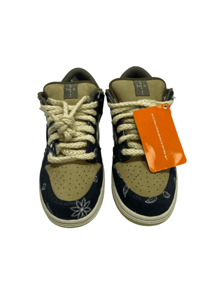Tênis Nike x Travis Scott Dunk Low Cactus Jack | Zivē Club
