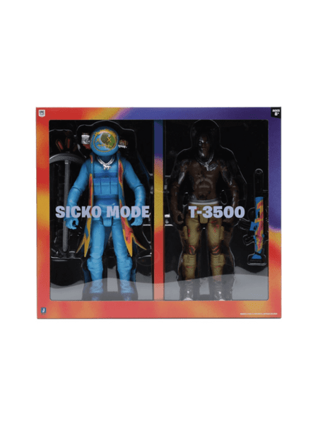 Duo de Bonecos Travis Scott Cactus Jack Fortnite 12