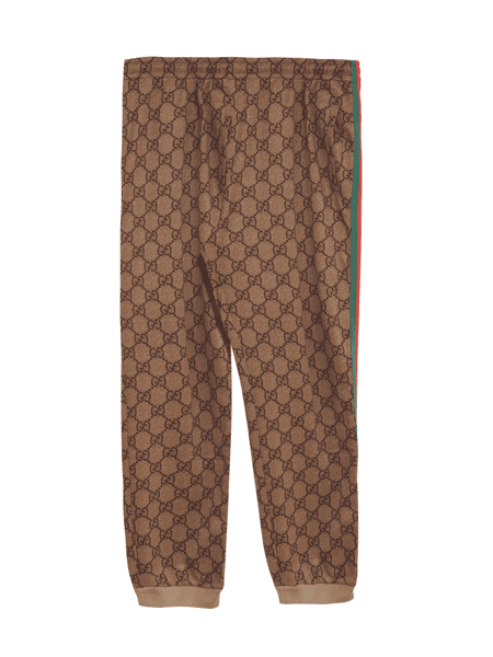 Calça de moletom deals gucci