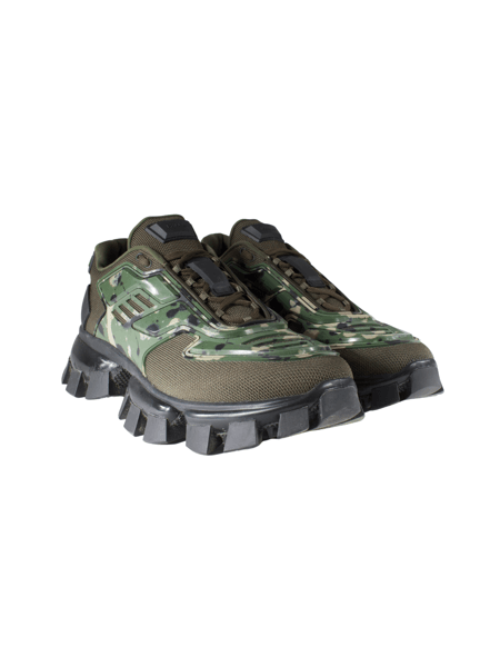 Tênis Prada Cloudbust Thunder Camuflado | Zivē Club