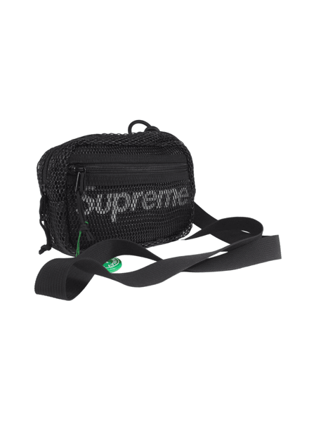 Bolsa Supreme Small Shoulder Preta | Zivē Club