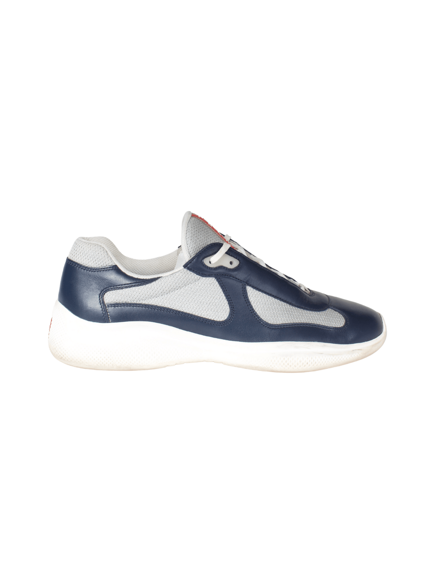 Tênis Prada America's Cup Azul Marinho | Zivē Club