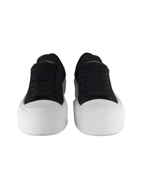 Tênis Alexander McQueen Plimsoll Preto | Zivē Club