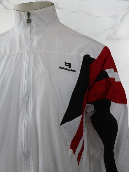 Jaqueta Balenciaga Original Tracksuit Sport Tricolor | Zivē Club