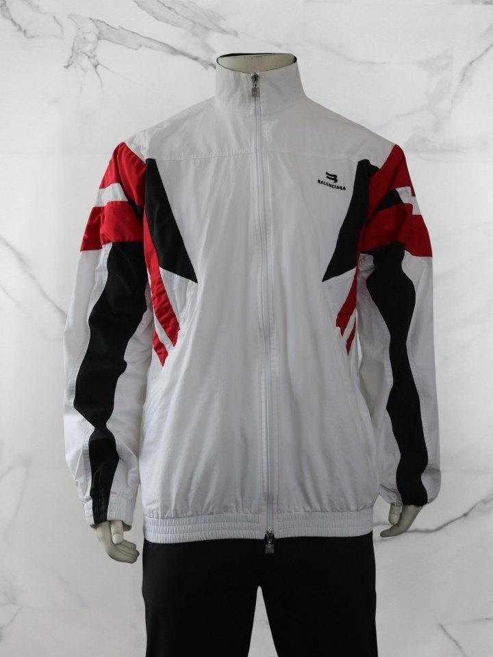 Jaqueta Balenciaga Original Tracksuit Sport Tricolor | Zivē Club
