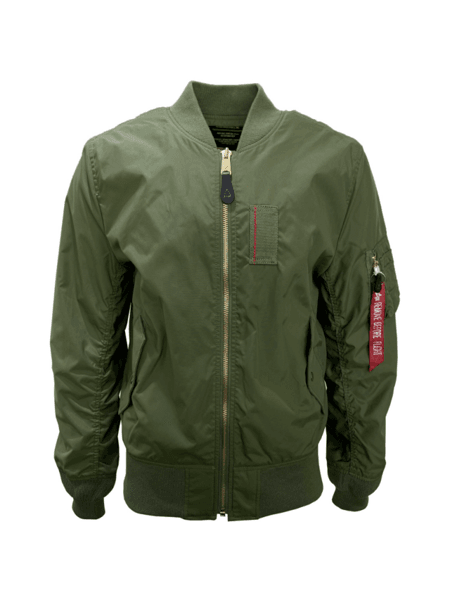 Jaqueta Bomber Alpha Industries MA-1 Skymaster Verde Militar