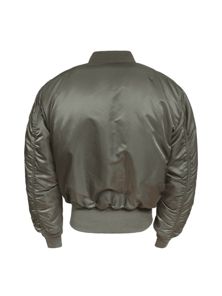Jaqueta Bomber Alpha Industries MA-1 Skymaster Verde Militar Jaqueta Bomber Alpha Industries MA-1 Skymaster Verde Militar