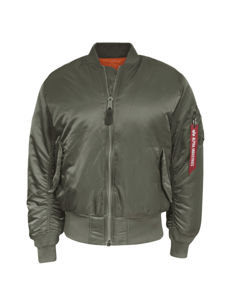 Jaqueta Bomber Alpha Industries MA-1 Skymaster Verde Militar Jaqueta Bomber Alpha Industries MA-1 Skymaster Verde Militar