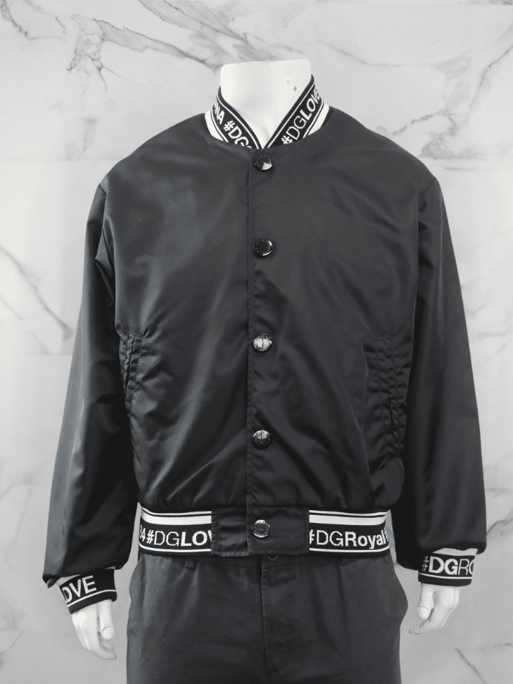 タグ付き　ロロピアーナ　bia bomber bristol clima Jaqueta Dolce & Gabbana Bomber #DGRoyal Preta | Zivē Club